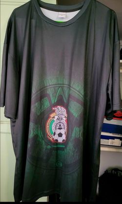Mexico 6XL Soccer Jersey
