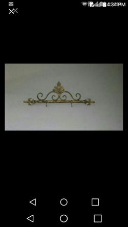 Decrotive Metal Rack