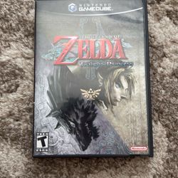 Zelda Twilight Princess For Nintendo Gamecube
