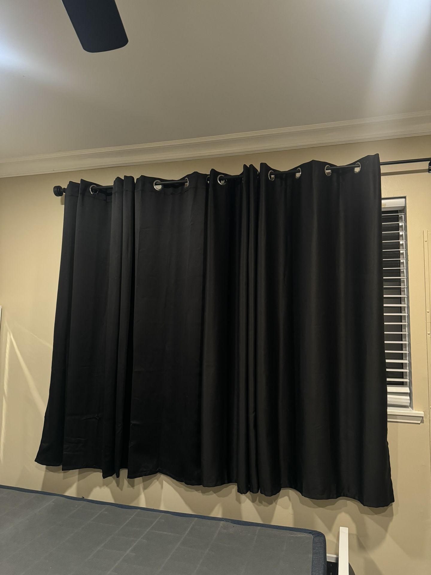BLACK OUT CURTAINS