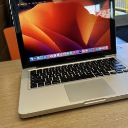 Apple MacBook Pro 13” i5/8GB/255GB SSD $140 