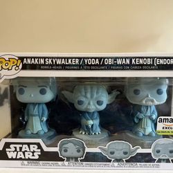 Star Wars Funko 3 Pack $30