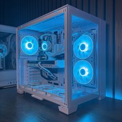 HIGH QUALITY | ALL WHITE | RTX 4060 GAMING PC