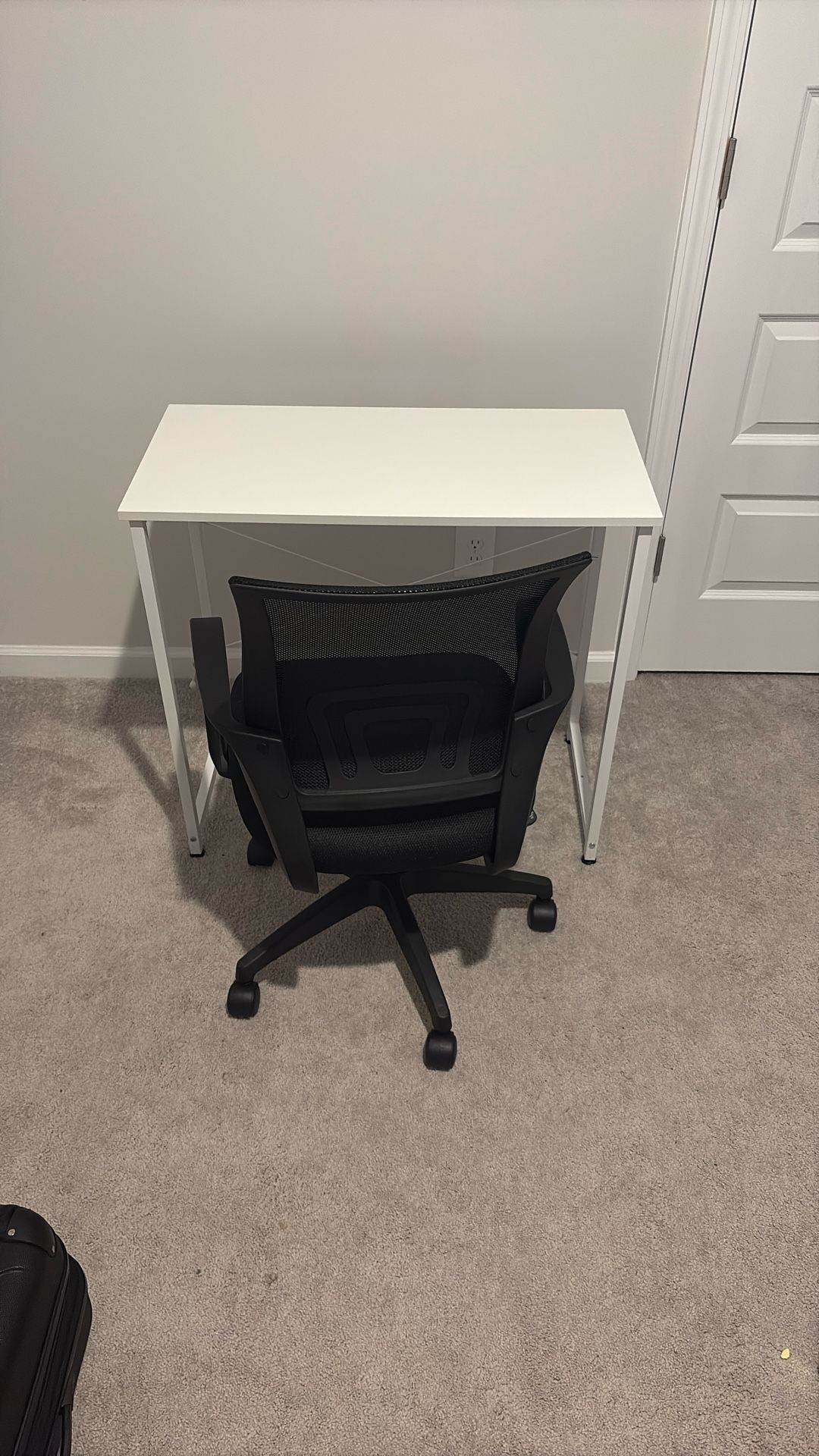 Desk And Office Chair