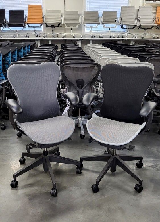 30-90% off New Herman Miller Mirra 2 Chair