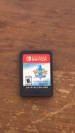 Pokemon Sword {No Box} - $20 (Pick up only, Cash only)