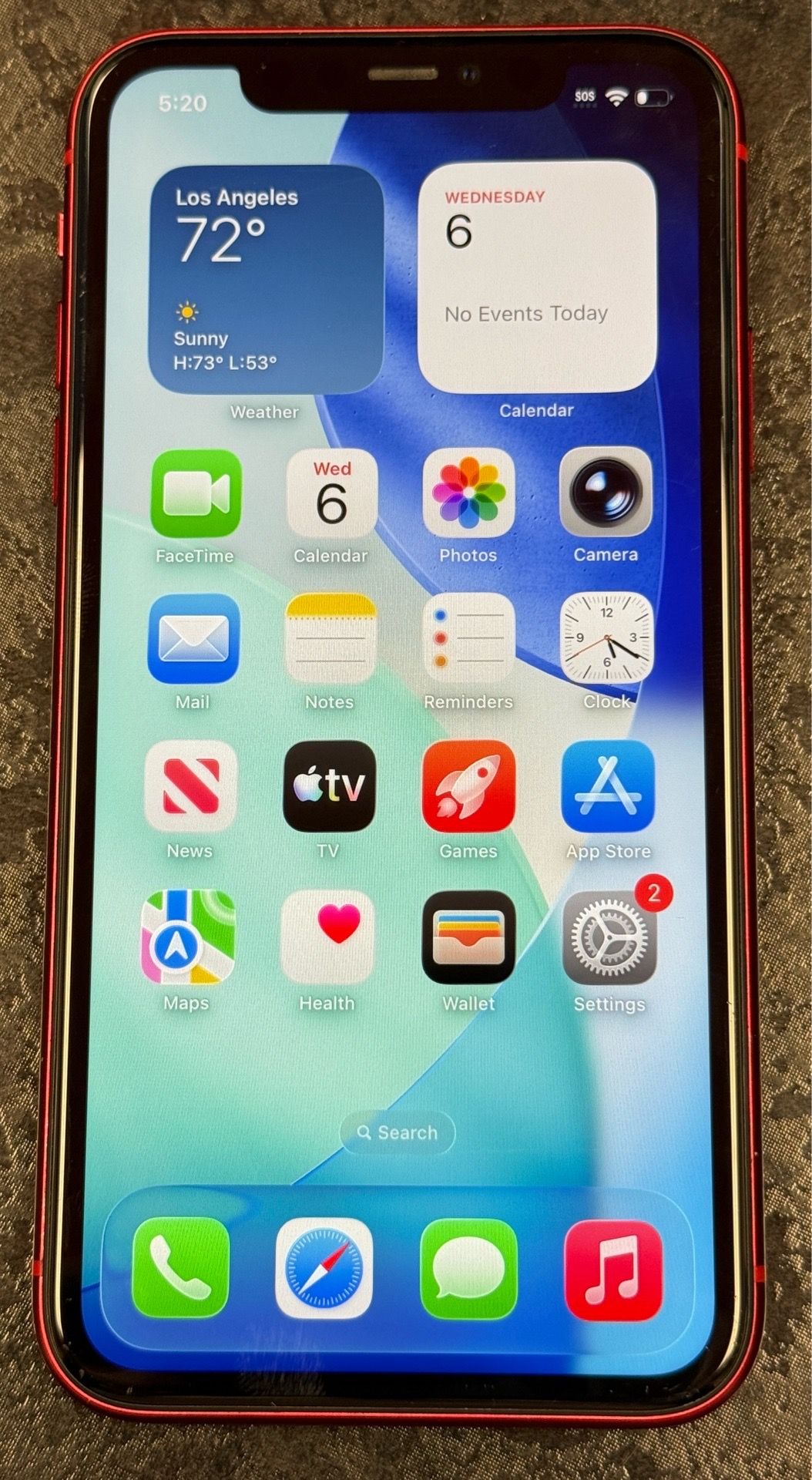 Apple iPhone 11 64GB (PRODUCT)RED Unlocked 92% BATTERY (READ DESC)