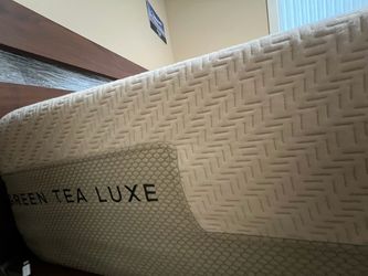 Green Tea Luxe Queen Mattress