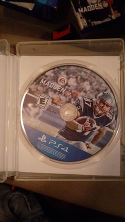 Madden 2017 for PS4