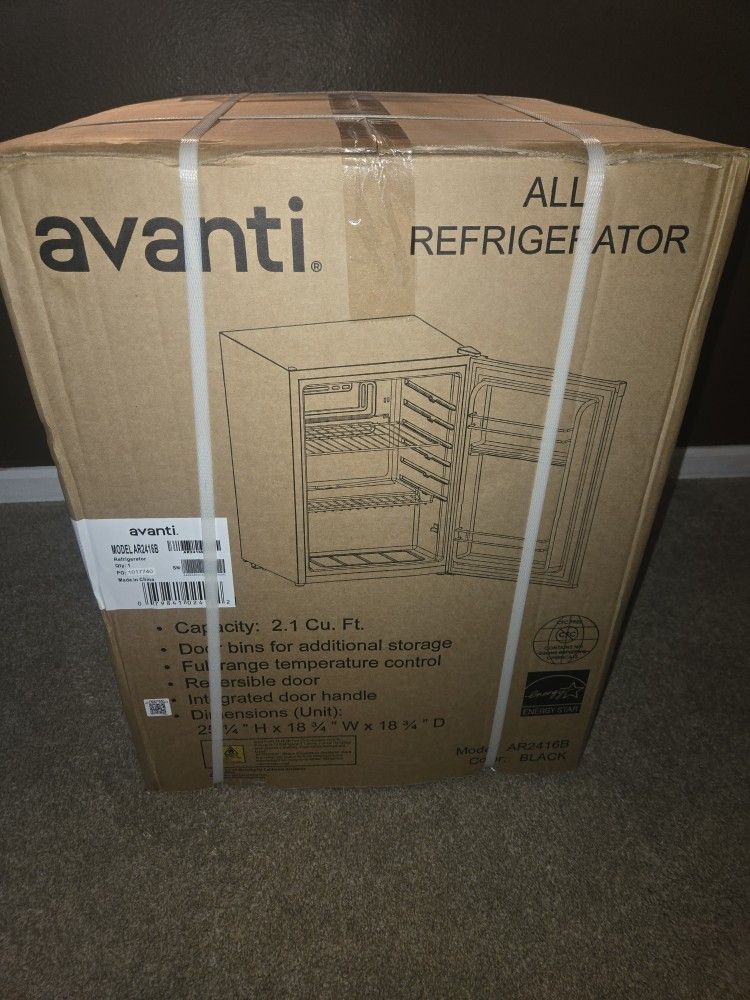 Brand new refrigerator