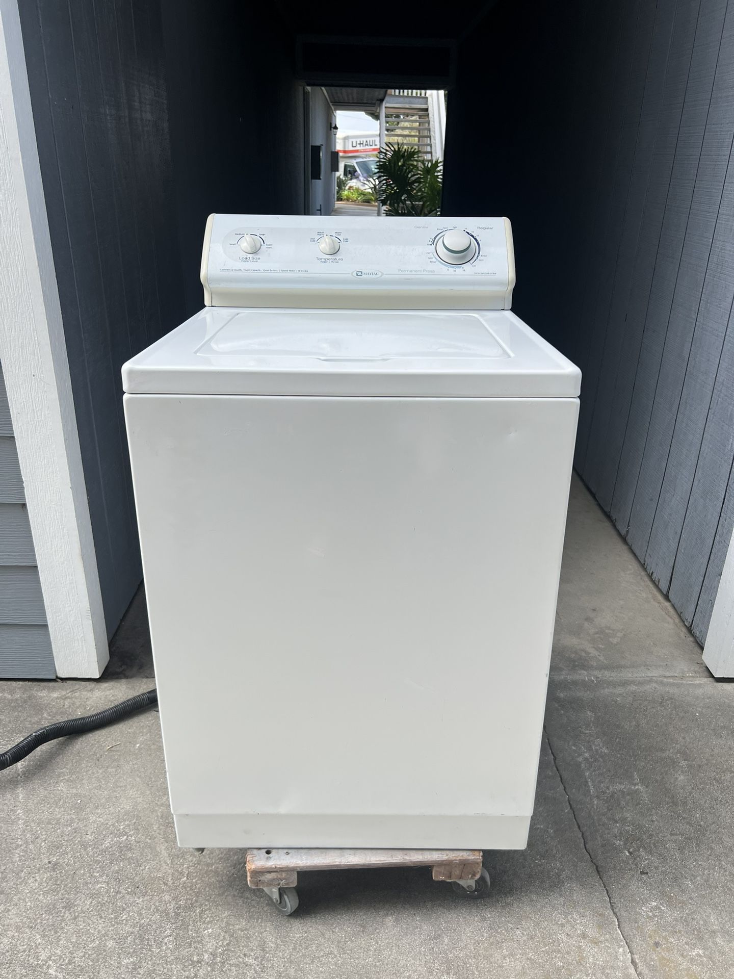 Maytag Excellent Working White Top Load Washing Machine