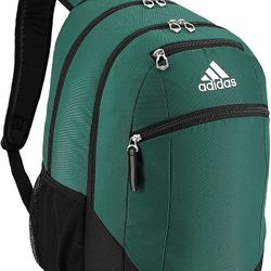 Brand New Adidas Striker 2 Backpack,Dark Green/ Navy / Dark White