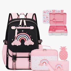 Brand New Backpack Set 