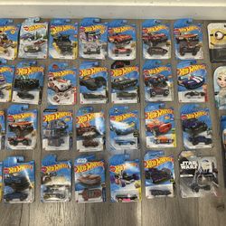 35 Hot Wheels Cars Collection – New in Package 