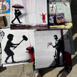 Banksy Art
