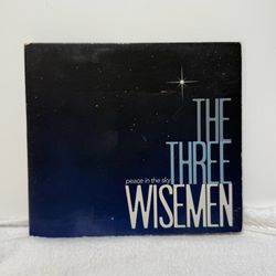 The Three Wisemen Peace in the Sky CD 2010 Christmas Holiday Christian Music