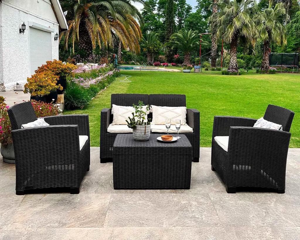 Sofas de Dos puestos para Exterior -