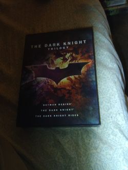 The Dark Knight Trilogy Dvd