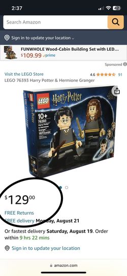 LEGO 76393 Harry Potter e Hermione Granger - LEGO Harry Potter