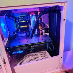Pink Gaming PC 