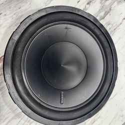 Hertz 12 Inch Subwoofer