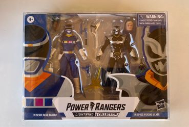 Power Rangers Lightning Connection : Blue Ranger & Psycho Silver Ranger