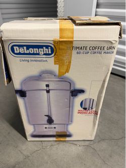 DeLonghi 60 Cup Coffee Maker