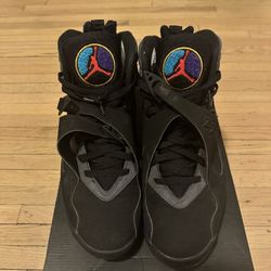 Jordan Aqua 8s 