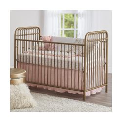 Ivy 3 in 1 Convertible Gold Crib