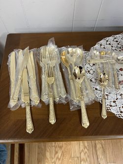 24 New Vintage Silverware 