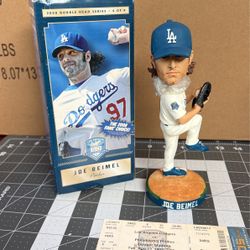 2008 DODGERS BOBBLE HEAD / JOE BEIMEL