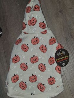 Thrills & Chills Halloween Dog Hoodies