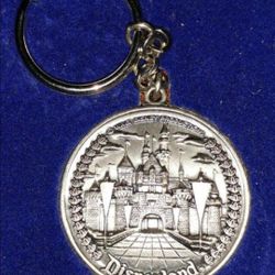 Disneyland Key Chain Medallion