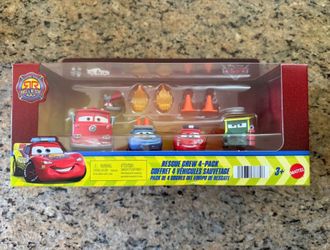 Pixar Cars Race & Rescue (4 pack)