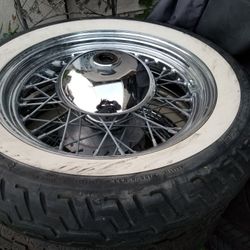 Harley Davidson Front Rim & Tire