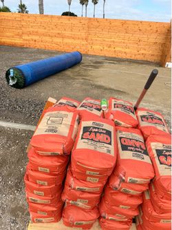 Silica Sand Infill for Turf $10/bag