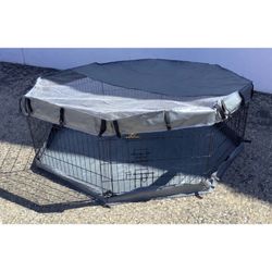 24 inch tall Dog Playpen