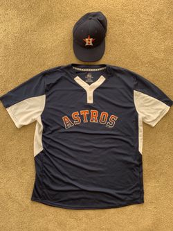 Matching Father & Son’s Astros Jerseys & Hats