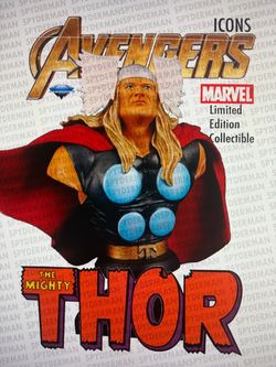 Marvel Avengers Thor Icons Limited Edition Bust
