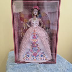Barbie Day of the Dead doll