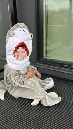 Shark Halloween Costume
