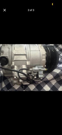 BMW ac compressor