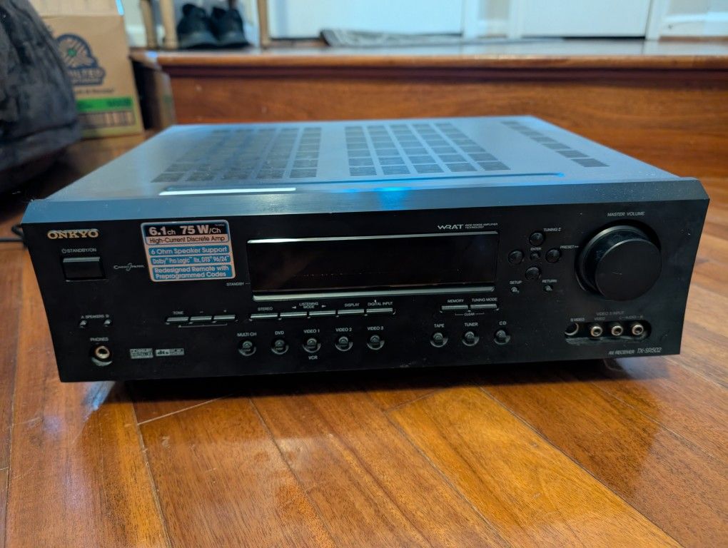 Onkyo TX-SR502 Digital Stereo Receiver