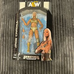 Jade Cargill Figurine Toy 