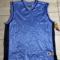 Vintage Champion  Blank basketball jersey