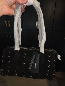 New black and silver Rebecca Minkoff pursr