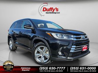 2019 Toyota Highlander Hybrid