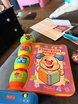 Fisher-Price Storybook Rhymes Learning Toy