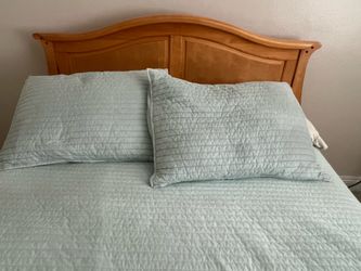 Free Full Size Bed Frame with Mattress - Good condition