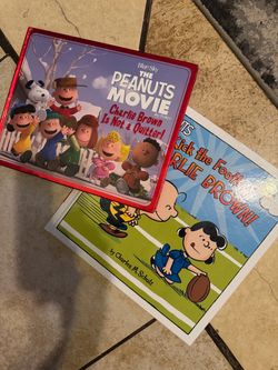 Charlie Brown books